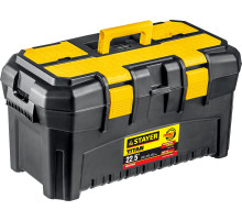 STAYER TITAN-22, 580 x 320 x 280 мм, (22″), пластиковый ящик для инструментов (38016-22)