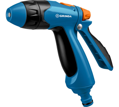 GRINDA B-R, плавная регулировка напора, курок сзади, двухкомпонентный, поливочный пистолет, PROLine (429111) купить  в Сочи