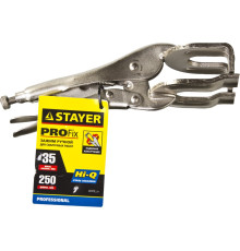 STAYER Pro-Fix 250 мм, зажимные клещи (22470)