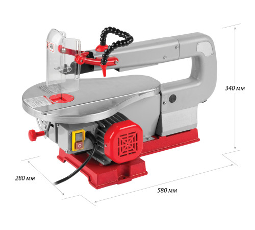 ЗУБР 50 мм, 90 Вт, лобзиковый станок (ЗСЛ-90) купить  в Сочи