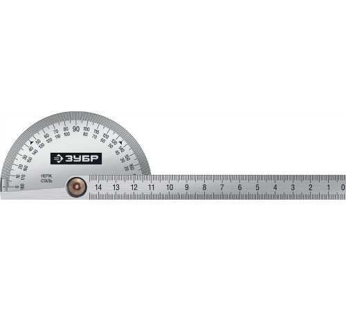 ЗУБР 145 мм, нерж. сталь, транспортир, Профессионал (34292) купить  в Сочи