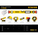 STAYER PRO STABIL, 2000 мм, усиленный профиль, уровень с поворотным глазком, Professional (3471-200) купить в Сочи