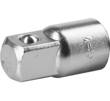 KRAFTOOL 1/2″M x 3/8″F, увеличивающий адаптер для торцовых головок (27841)