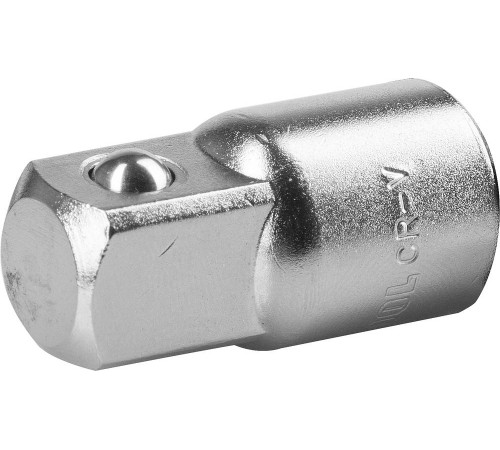 KRAFTOOL 1/2″M x 3/8″F, увеличивающий адаптер для торцовых головок (27841) купить в Сочи KRAFTOOL 1/2″M x 3/8″F, увеличивающий адаптер для торцовых головок (27841) купить в Сочи