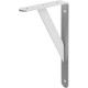 STAYER 250 х 150 х 30 х 4 мм, белый, усиленный уголок-кронштейн (37420-1) купить в Сочи