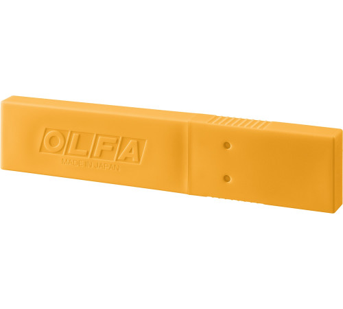 OLFA 25 мм, 5 шт, в пластиковом кейсе + блистер, сегментированные лезвия (OL-HB-5B) купить  в Сочи
