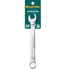 KRAFTOOL 24 мм, комбинированный гаечный ключ (27079-24)