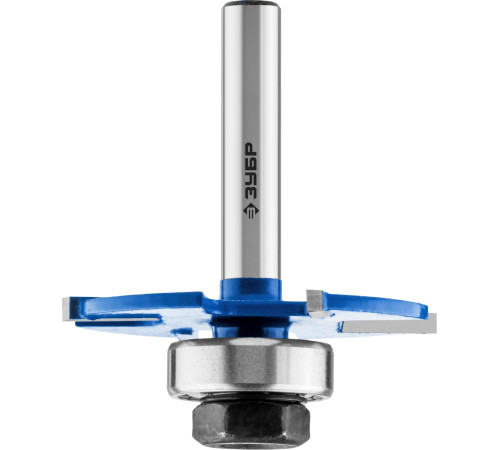 ЗУБР 50.8 x 3 мм, хвостовик 8 мм, фреза горизонтально-пазовая, Профессионал (28757-50.8-3) купить  в Сочи