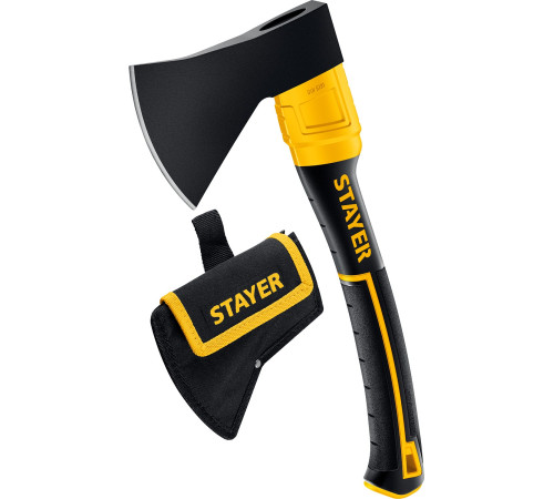 STAYER FIBERGLASS, 600/800 г, с чехлом, 350 мм, кованый топор, Professional (2062-06P) купить в Сочи STAYER FIBERGLASS, 600/800 г, с чехлом, 350 мм, кованый топор, Professional (2062-06P) купить в Сочи
