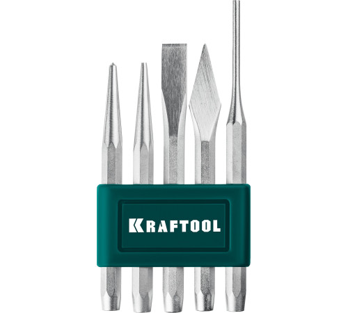 KRAFTOOL Grand-5, 5 предметов, набор зубил и кернеров (21075-H5) купить в Сочи KRAFTOOL Grand-5, 5 предметов, набор зубил и кернеров (21075-H5) купить в Сочи