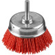 ЗУБР 75 мм, нейлоновая проволока, чашечная щетка для дрели, Профессионал (35165-075) купить  в Сочи