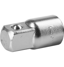 KRAFTOOL 1/2″M x 3/8″F, увеличивающий адаптер для торцовых головок (27841)