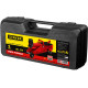 STAYER R-28 RED FORCE, в кейсе, 2 т, 130 - 350 мм, подкатной домкрат для легковых а/м, Professional (43153-2-K) купить в Сочи