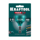 KRAFTOOL FAZER, 3-19 мм, фаскосниматель для закалённой стали (26200) для снятия внешней фаски с болтов и шпилек совместно с шуруповёртом
