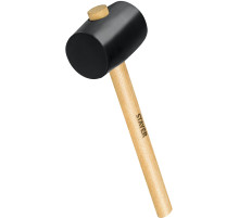 STAYER 340 г, чёрная резиновая киянка (20505-55)