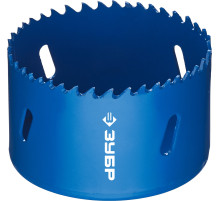 ЗУБР 73 мм, сталь Р6М5, биметаллическая коронка (29531-073)