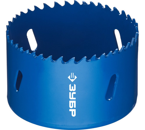 ЗУБР 73 мм, сталь Р6М5, биметаллическая коронка (29531-073) купить  в Сочи