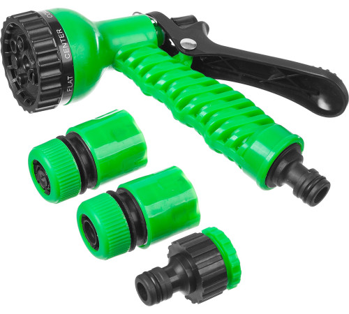 РОСТОК НП-12, 1/2″, фурнитура для подключения, пистолет 7 режимов, поливочный набор (427368) купить  в Сочи РОСТОК НП-12, 1/2″, фурнитура для подключения, пистолет 7 режимов, поливочный набор (427368) купить  в Сочи