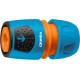 GRINDA TU-A, 1/2″ - 3/4″, быстросъемный, с автостопом, пластиковый с TPR, для шланга, универсальный соединитель, PROLine (8-426227) купить в Сочи
