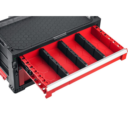 KETER DRAWER-2, 562 х 289 х 262 мм, (22″), ящик с 2 выдвижными полками (38382-2) купить  в Сочи