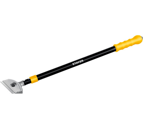STAYER 100 мм, длина 570 - 910 мм, телескопический ударный скребок (08505) купить  в Сочи