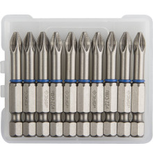 ЗУБР PZ2, 50 мм, 10 шт, торсионные биты (26013-2-50-10)