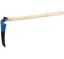119 см, лезвие 40 см, деревянный черенок, коса-секач (39813)