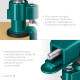 KRAFTOOL Precision, 75 мм, шарнирно-поворотные тиски (32711-75) купить в Сочи