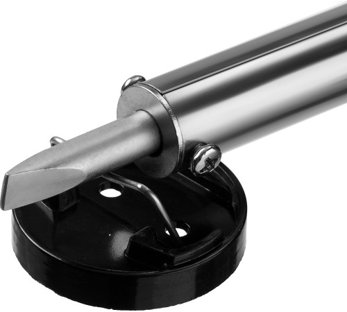 STAYER PROTerm, 100 Вт, клин, в наборе: припой + подставка, 2 К рукоятка, электропаяльник, Professional (55300-100) купить  в Сочи