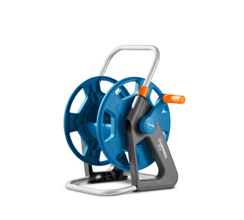 GRINDA HR-45, для шлангов 45м x 1/2″ и 20м х 3/4″, стальные опоры, пластиковый барабан, катушка для шлангов, ProLine (428450) купить  в Сочи GRINDA HR-45, для шлангов 45м x 1/2″ и 20м х 3/4″, стальные опоры, пластиковый барабан, катушка для шлангов, ProLine (428450) купить  в Сочи