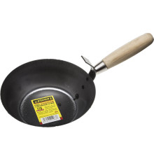 STAYER 170 мм, деревянная рукоятка, штукатурный ковш (0824)