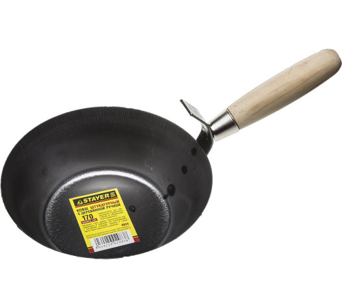 STAYER 170 мм, деревянная рукоятка, штукатурный ковш (0824) купить  в Сочи