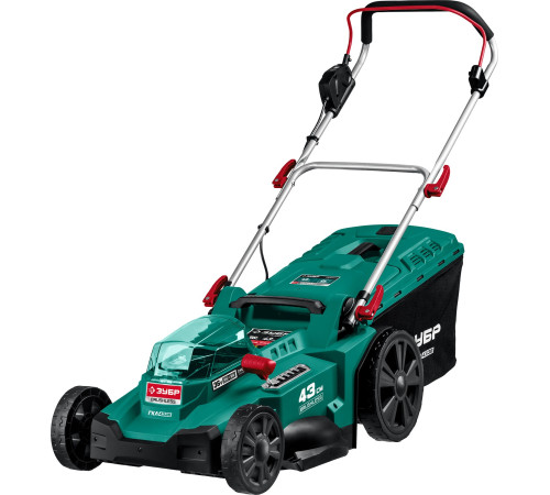ЗУБР С1-18, 36 В, 43 см, без АКБ, бесщеточная газонокосилка (ГКЛ-4336) купить  в Сочи