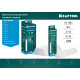KRAFTOOL Cristal, 11 х 250 мм, 40 шт, кристально прозрачные, клеевые стержни (06846-40) купить в Сочи
