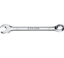 STAYER HERCULES, 14 мм, комбинированный гаечный ключ, Professional (27081-14)