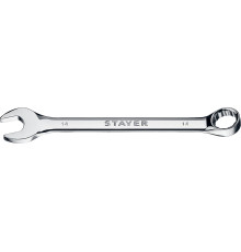 STAYER HERCULES, 14 мм, комбинированный гаечный ключ, Professional (27081-14)