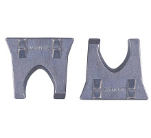 STAYER 5 - 6 мм, 2 шт, металлические плоские клинья (20991-H2)