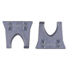 STAYER 5 - 6 мм, 2 шт, металлические плоские клинья (20991-H2)