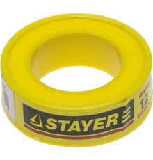 STAYER 0.075 мм х 12 мм х 10 м, 0.25 г/см3, ФУМ лента (12360-12-025)