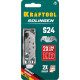 KRAFTOOL Solingen-S24, 5 шт, крюковидные лезвия (09643-S5) купить в Сочи