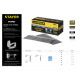 STAYER тип 18GA (47/300/F), 25 мм, 5000 шт, гвозди для нейлера, Professional (31530-25) купить  в Сочи
