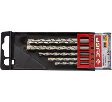 ЗУБР 5 шт: d 4-5-6-8-10 мм, набор сверл по бетону (2922-H5)