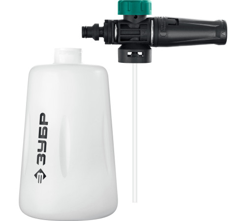 ЗУБР для пистолета МИГ-180, пеногенератор для минимоек (70401-180) купить  в Сочи