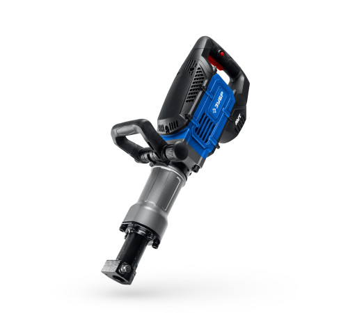 ЗУБР Бетонолом, 50 Дж, 1800 Вт, АВТ, отбойный молоток HEX-30, Профессионал (ЗМ-45-1700 ВК) купить  в Сочи