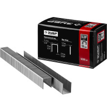 ЗУБР тип 20GA (53F/D/056) 13 мм, 5000 шт, скобы для степлера, Профессионал (31950-13)