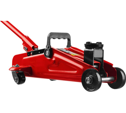 STAYER R-22 RED FORCE, 2 т, 125 - 320 мм, подкатной домкрат для легковых а/м, Professional (43152-2) купить  в Сочи
