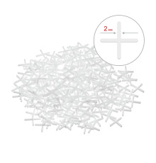 STAYER 2 мм, 200 шт, крестики для плитки (3380-2)