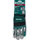 KRAFTOOL Extrem, XL (10), профессиональные комбинированные перчатки, антивибрационные, противоударные (11287-XL) купить  в Сочи