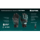 KRAFTOOL Extrem, XL (10), профессиональные комбинированные перчатки, антивибрационные, противоударные (11287-XL) купить  в Сочи
