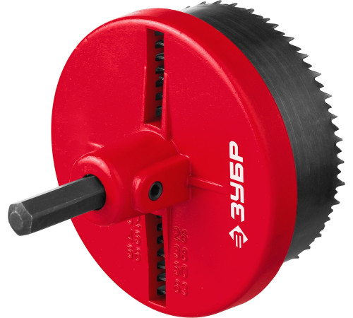 ЗУБР 7 шт, (26-32-38-45-50-56-63 х 18 мм), наборная кольцевая пила по дереву (29593-H7-18) купить  в Сочи